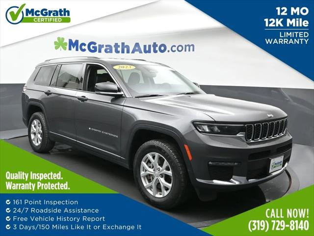2023 Jeep Grand Cherokee L Limited 4x4