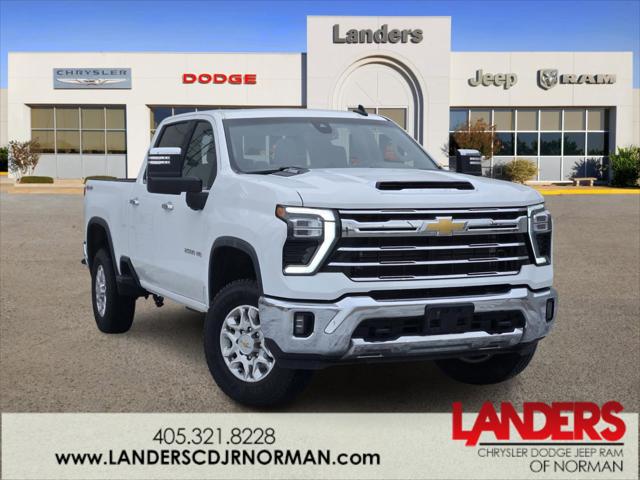 2024 Chevrolet Silverado 2500HD 4WD Crew Cab Standard Bed LTZ