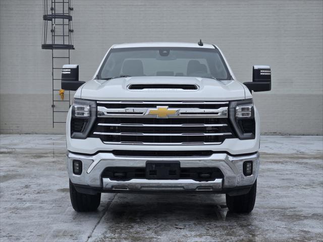 2024 Chevrolet Silverado 2500HD 4WD Crew Cab Standard Bed LTZ