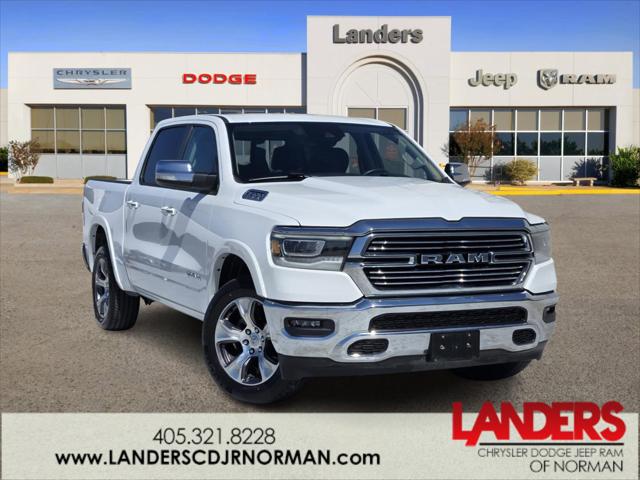 2022 RAM 1500 Laramie Crew Cab 4x4 57 Box