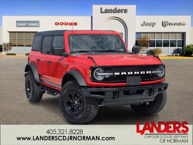 2023 Ford Bronco Wildtrak