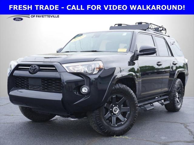 2022 Toyota 4Runner Trail Special Edition