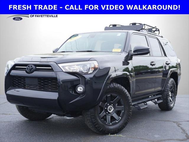 2022 Toyota 4Runner Trail Special Edition