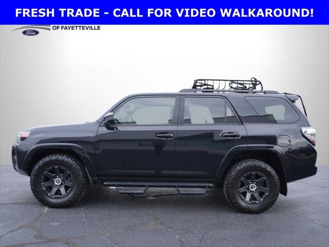 2022 Toyota 4Runner Trail Special Edition