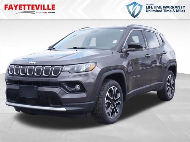 2022 Jeep Compass Limited 4x4