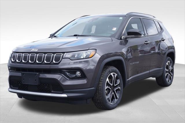 2022 Jeep Compass Limited 4x4