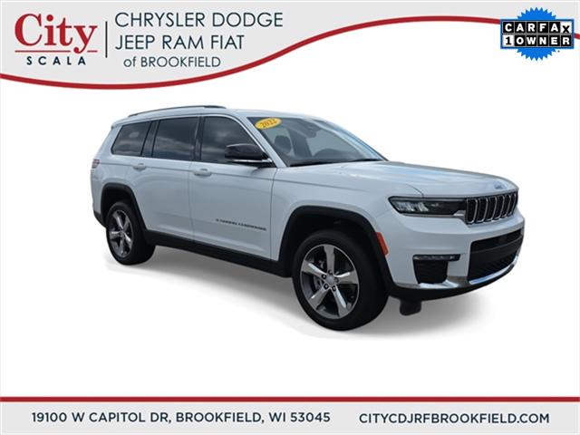 2022 Jeep Grand Cherokee L Limited 4x4