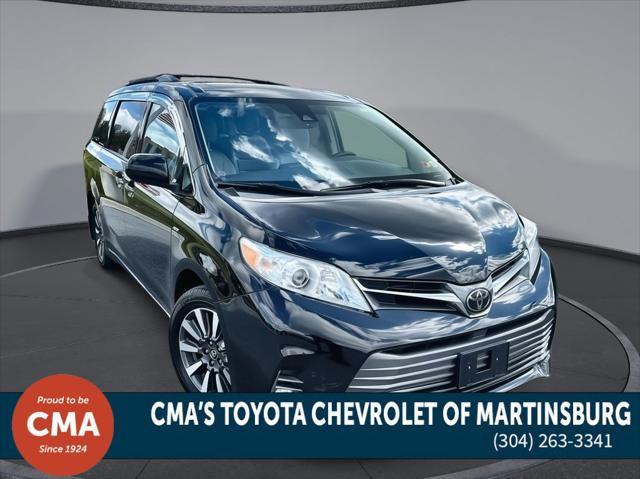 2018 Toyota Sienna Limited Premium 7 Passenger
