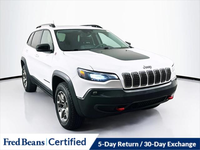 2022 Jeep Cherokee Trailhawk 4x4