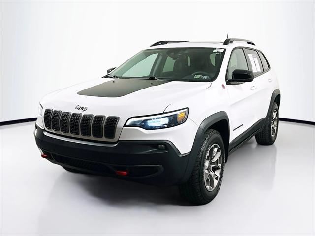 2022 Jeep Cherokee Trailhawk 4x4