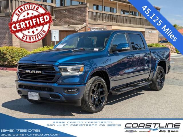 2022 RAM 1500 Laramie Crew Cab 4x4 57 Box