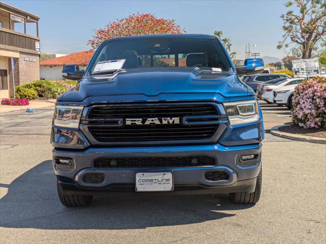 2022 RAM 1500 Laramie Crew Cab 4x4 57 Box