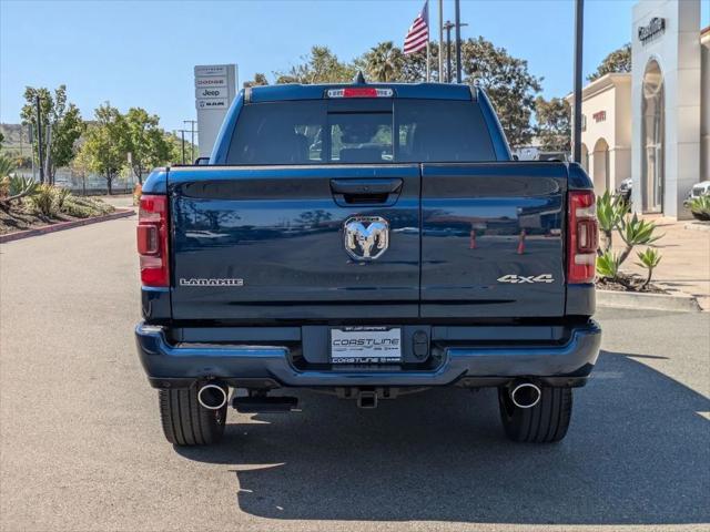 2022 RAM 1500 Laramie Crew Cab 4x4 57 Box