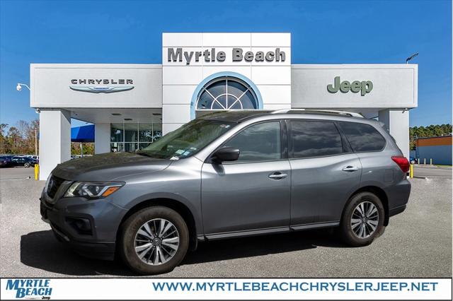 2020 Nissan Pathfinder S 4WD