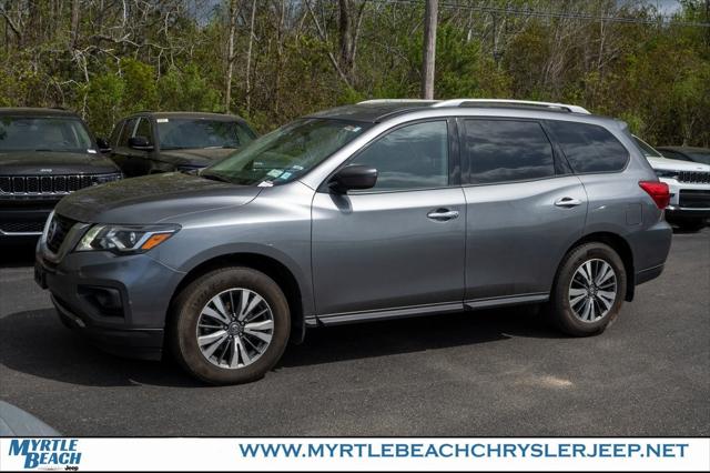 2020 Nissan Pathfinder S 4WD