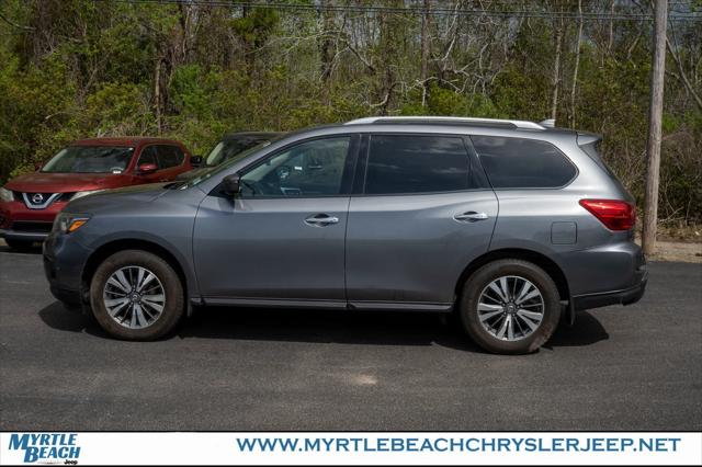 2020 Nissan Pathfinder S 4WD