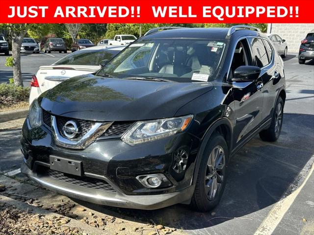 2016 Nissan Rogue SL