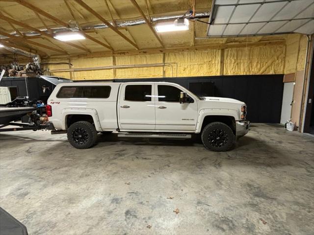 2019 Chevrolet Silverado 2500HD LTZ