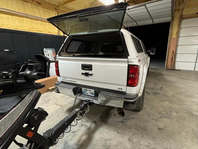 2019 Chevrolet Silverado 2500HD LTZ