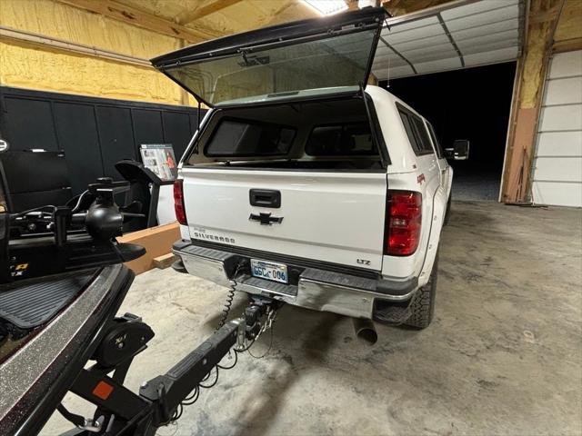 2019 Chevrolet Silverado 2500HD LTZ