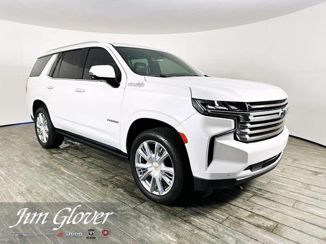 2022 Chevrolet Tahoe 4WD High Country