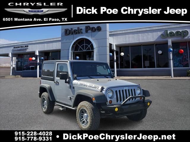 2013 Jeep Wrangler Sport