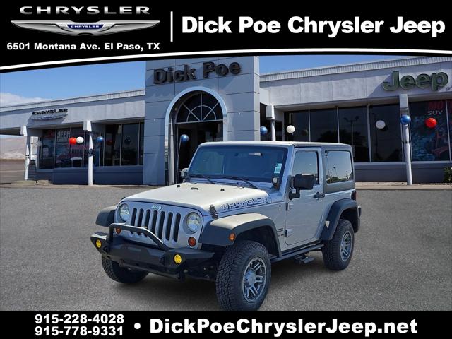 2013 Jeep Wrangler Sport