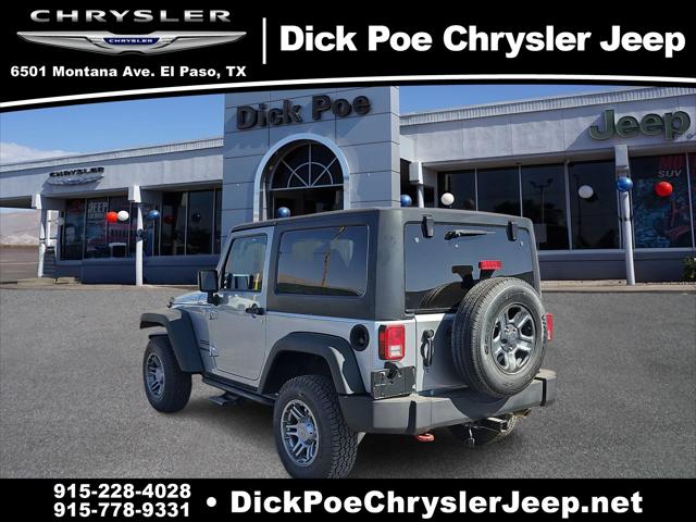 2013 Jeep Wrangler Sport