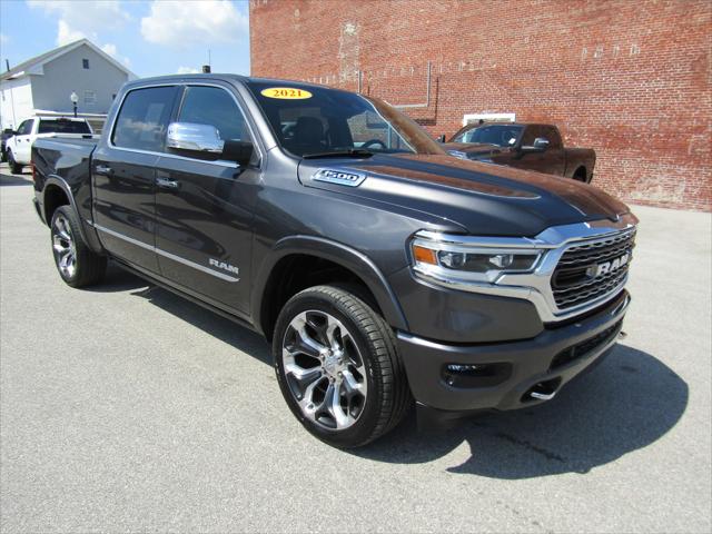 2021 RAM 1500 Limited Crew Cab 4x4 57 Box