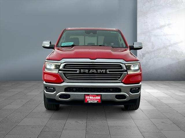 2022 RAM 1500 Laramie Crew Cab 4x4 57 Box 2022 RAM 1500 Laramie Crew Cab 4x4 57 Box