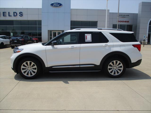 2020 Ford Explorer Limited