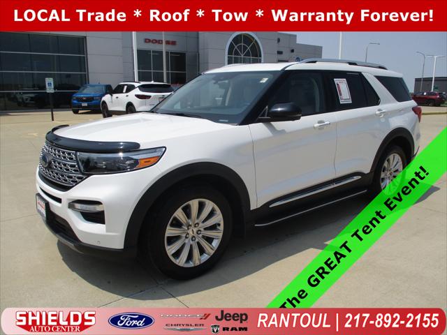 2020 Ford Explorer Limited