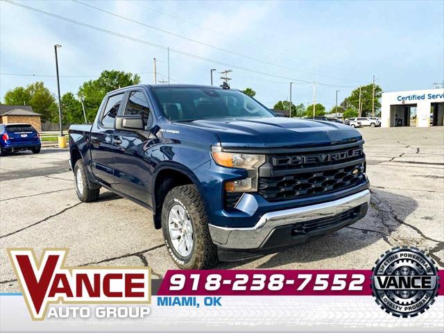 2022 Chevrolet Silverado 1500 4WD Crew Cab Short Bed WT