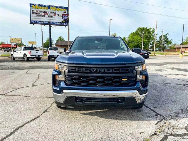 2022 Chevrolet Silverado 1500 4WD Crew Cab Short Bed WT