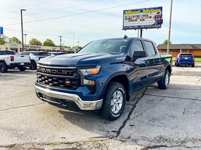 2022 Chevrolet Silverado 1500 4WD Crew Cab Short Bed WT