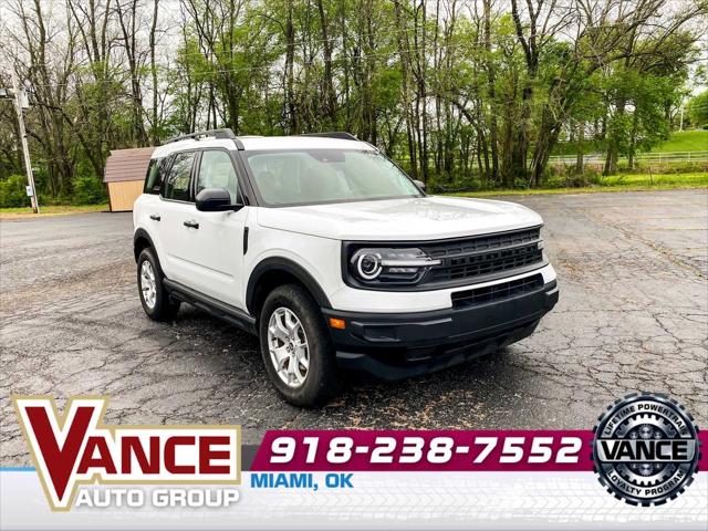 2022 Ford Bronco Sport Base 4x4