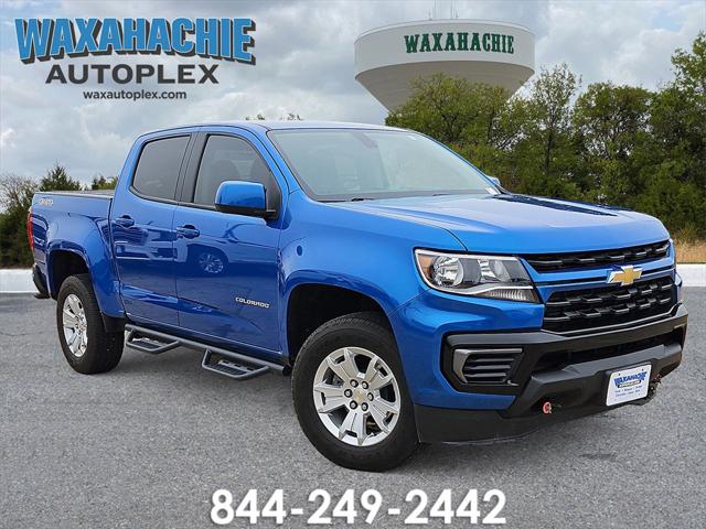 2022 Chevrolet Colorado 4WD Crew Cab Short Box LT