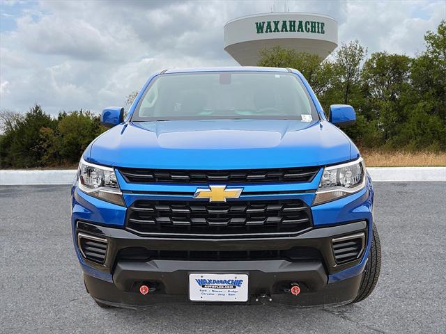 2022 Chevrolet Colorado 4WD Crew Cab Short Box LT