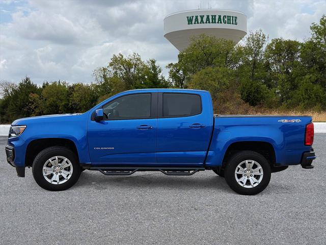 2022 Chevrolet Colorado 4WD Crew Cab Short Box LT