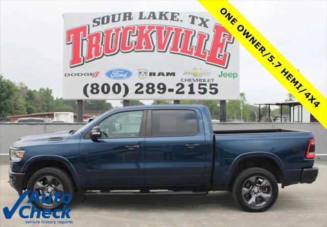 2020 RAM 1500 Lone Star Crew Cab 4x4 57 Box