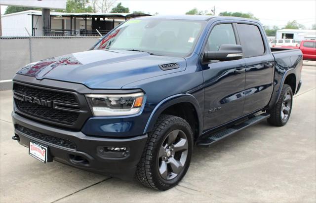 2020 RAM 1500 Lone Star Crew Cab 4x4 57 Box
