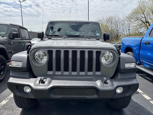 2021 Jeep Wrangler Unlimited Sport S 4x4
