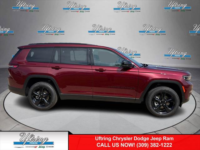 2025 Jeep Grand Cherokee GRAND CHEROKEE L LIMITED 4X4