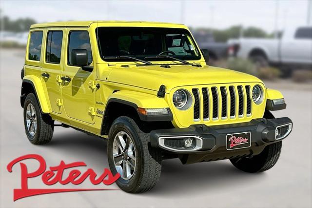 2023 Jeep Wrangler 4-Door Sahara 4x4