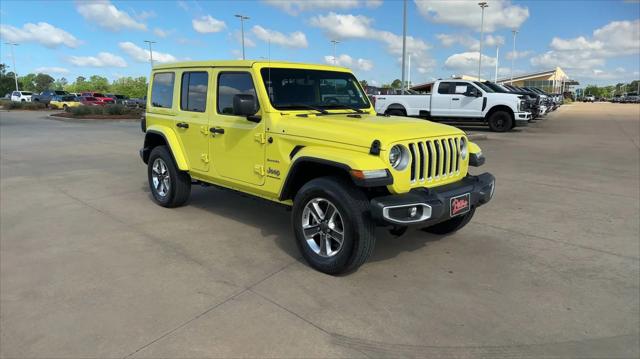 2023 Jeep Wrangler 4-Door Sahara 4x4