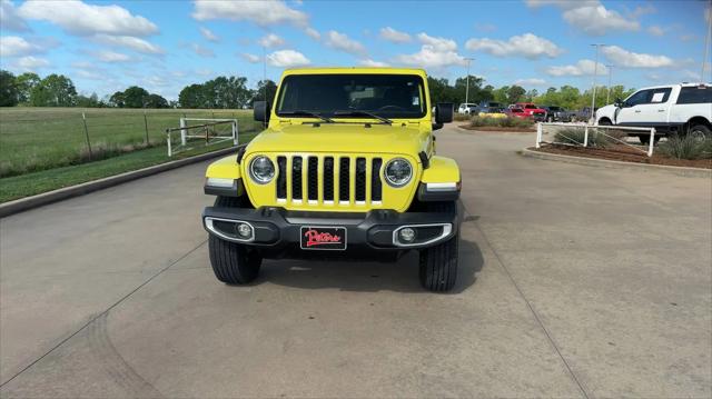 2023 Jeep Wrangler 4-Door Sahara 4x4