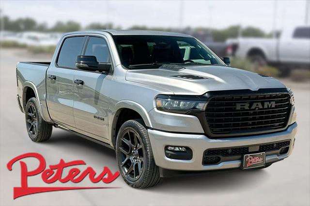 2025 RAM 1500 Laramie Crew Cab 4x4 57 Box