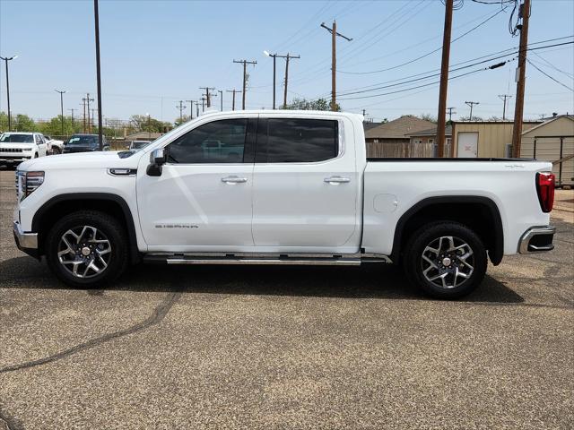2024 GMC Sierra 1500 4WD Crew Cab Short Box SLT