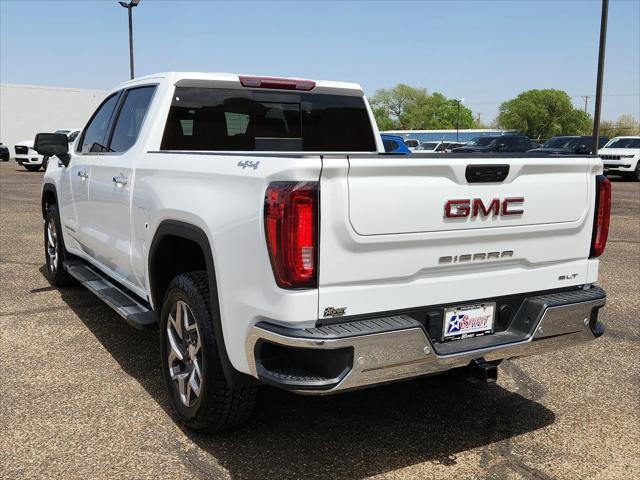 2024 GMC Sierra 1500 4WD Crew Cab Short Box SLT