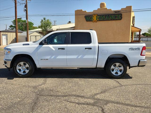 2023 RAM 1500 Big Horn Crew Cab 4x4 57 Box